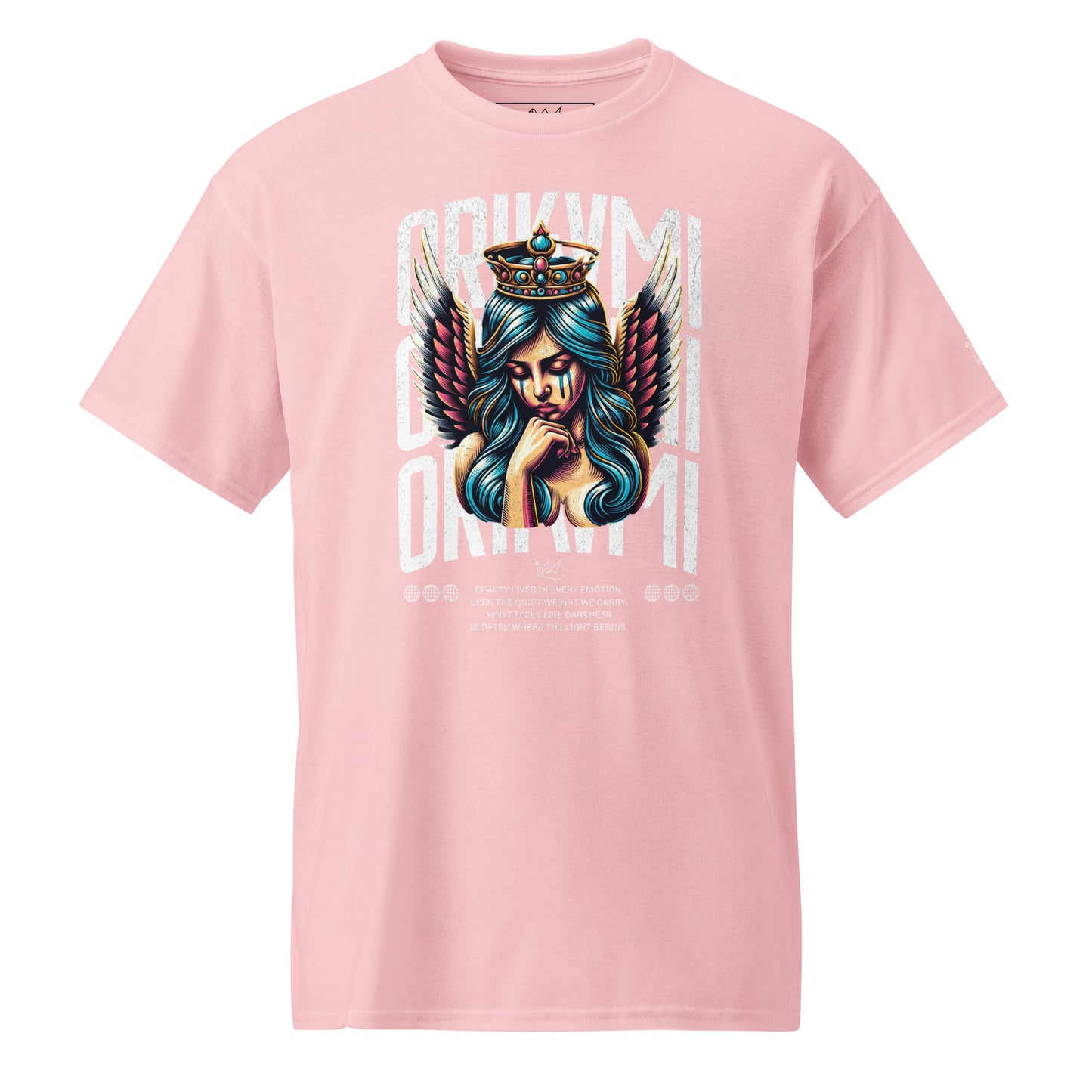ORIKVMI WOMEN'S "PAIN IS BEAUTIFUL" TEE